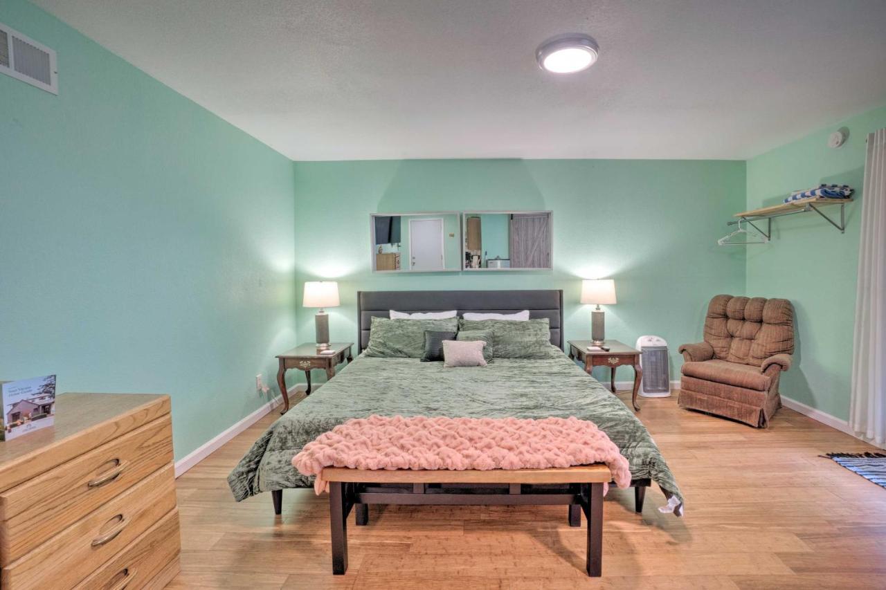 Soothing Studio With Lush Views 2 Mi To Beach! Smith River Esterno foto