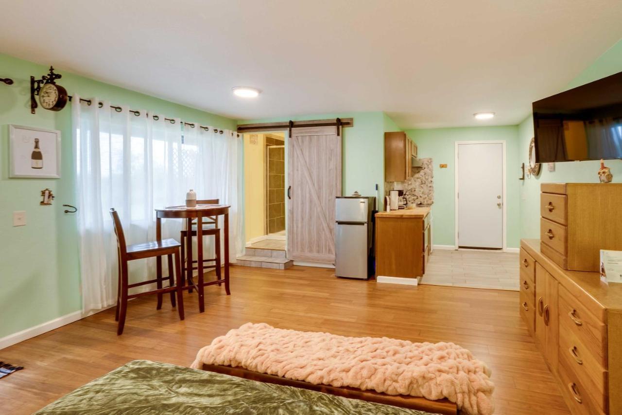 Soothing Studio With Lush Views 2 Mi To Beach! Smith River Esterno foto